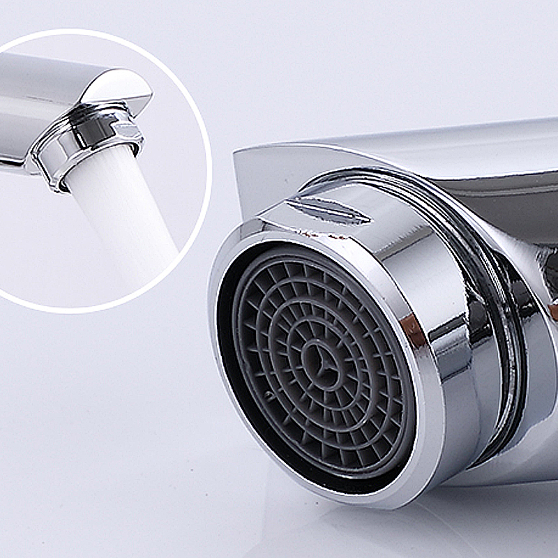 Chrome Electroplating Automatic Infrared Sensory Faucet