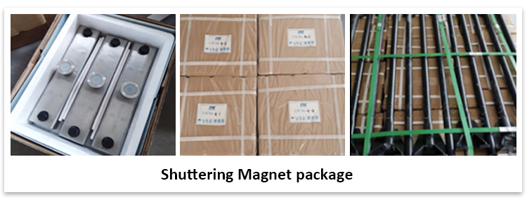 shuttering magent package