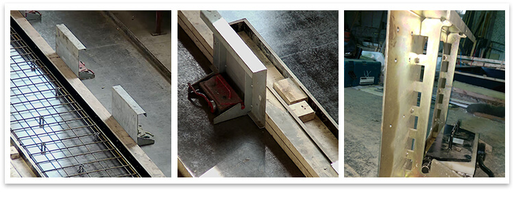 Shuttering Magnet with Frame