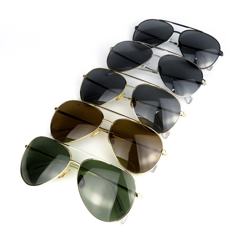 Vintage Luxus-Sonnenbrille