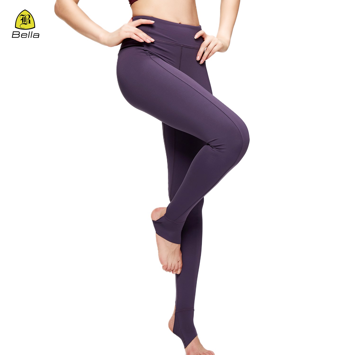 Bequeme Yoga-Leggings mit hohem Stretchanteil