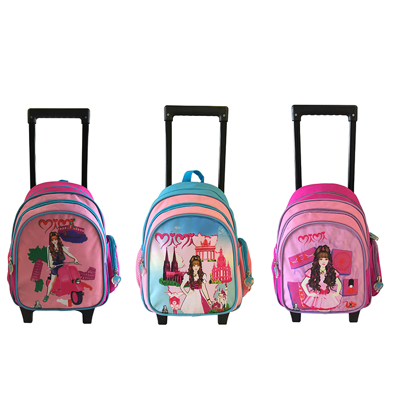 Trolley-Schultaschen für Mädchen