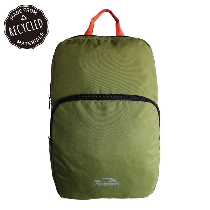 Rucksack aus recyceltem Polyester