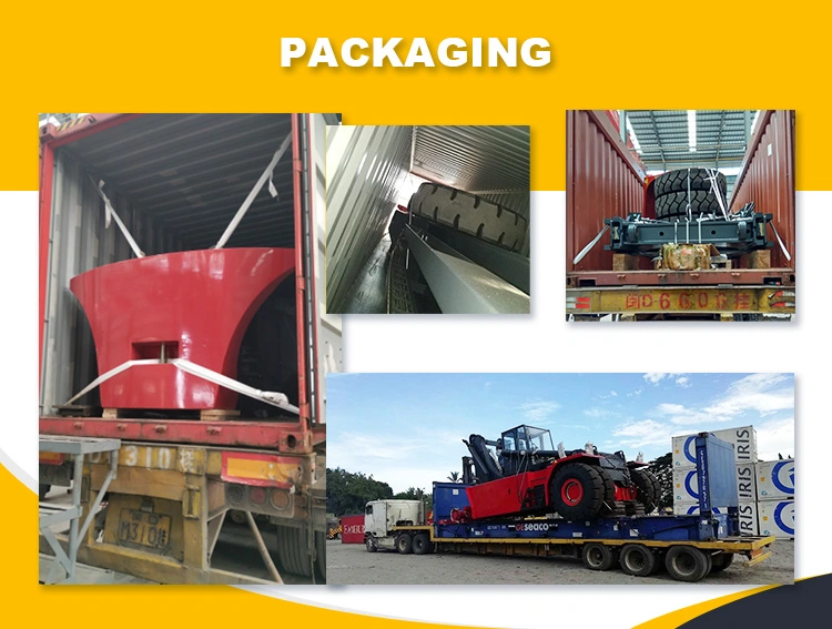 Ltmg Crs4531e 45 Tonnen Container Reach Stacker Elektrischer Reach Stacker zu verkaufen