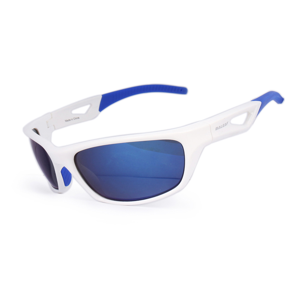 Sportliche, leichte Outdoor-Sonnenbrille mit Vollrand