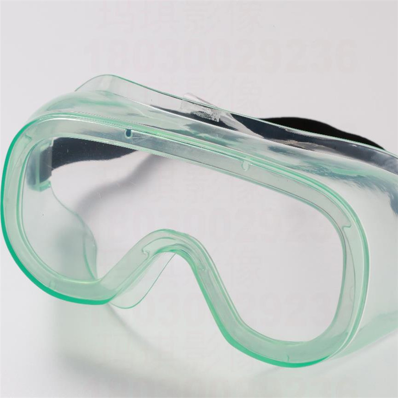 2020 Bestseller PC-Objektiv PVC-Rahmen Transparente Schutzsicherheit Augenschutz