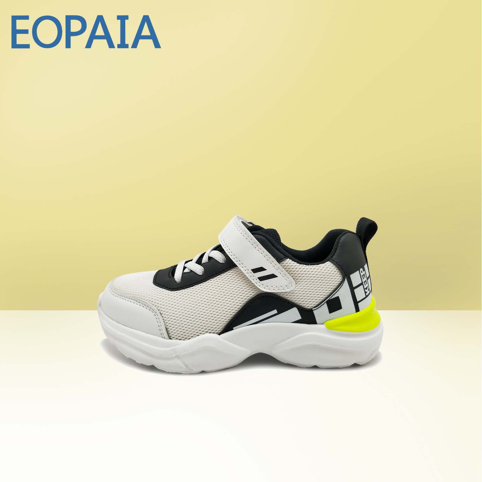 Kinderschuhe Chunky Schuhe Fly-Strick-Schuhe Slip auf Schuhe Sportschuhe Lässige Modeschuhe Atmungsaktive Schuhe Sneaker Schule Schuhe