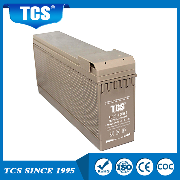 Front-Terminal-Speicher-Batterie SL12-100FT TCS Songli-Akku