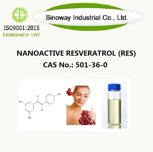 Nanoaktives Resveratrol (res) 501-36-0