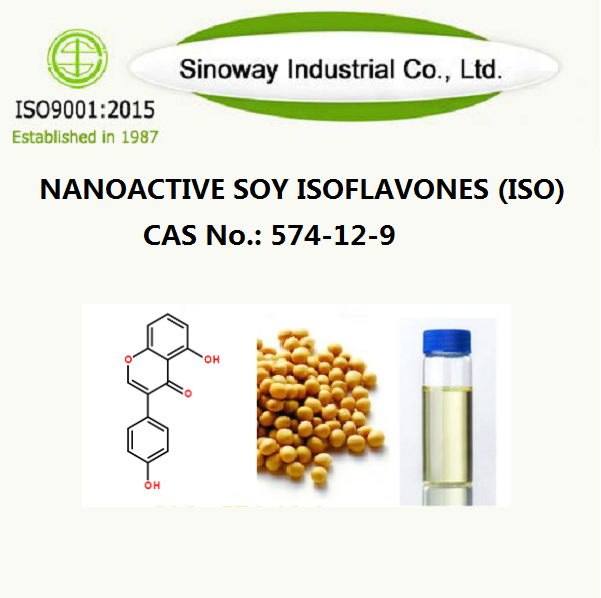 Nanoaktive Soja Isoflavone (ISO) 574-12-9