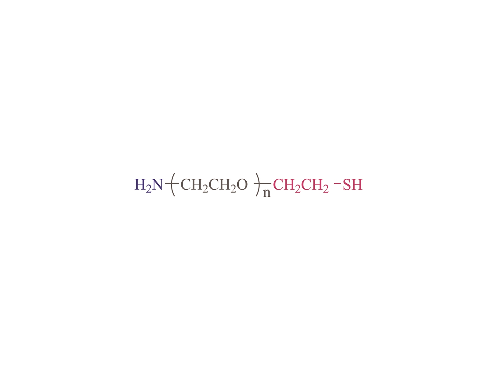α-Amino-ω-Mercapto-Poly (Ethylenglykol) [H2N-PEG-SH]