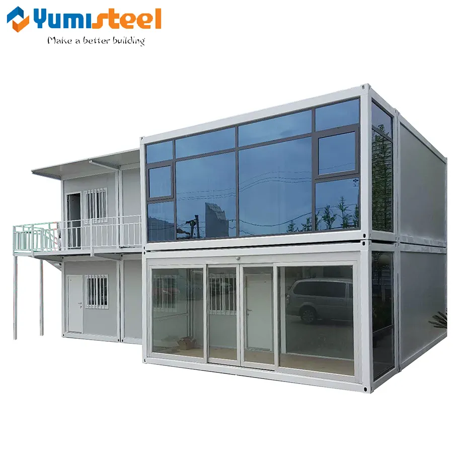 Kundenspezifische Größe / Design-Flachverpackungs-Containerhaus für Wohnzimmer