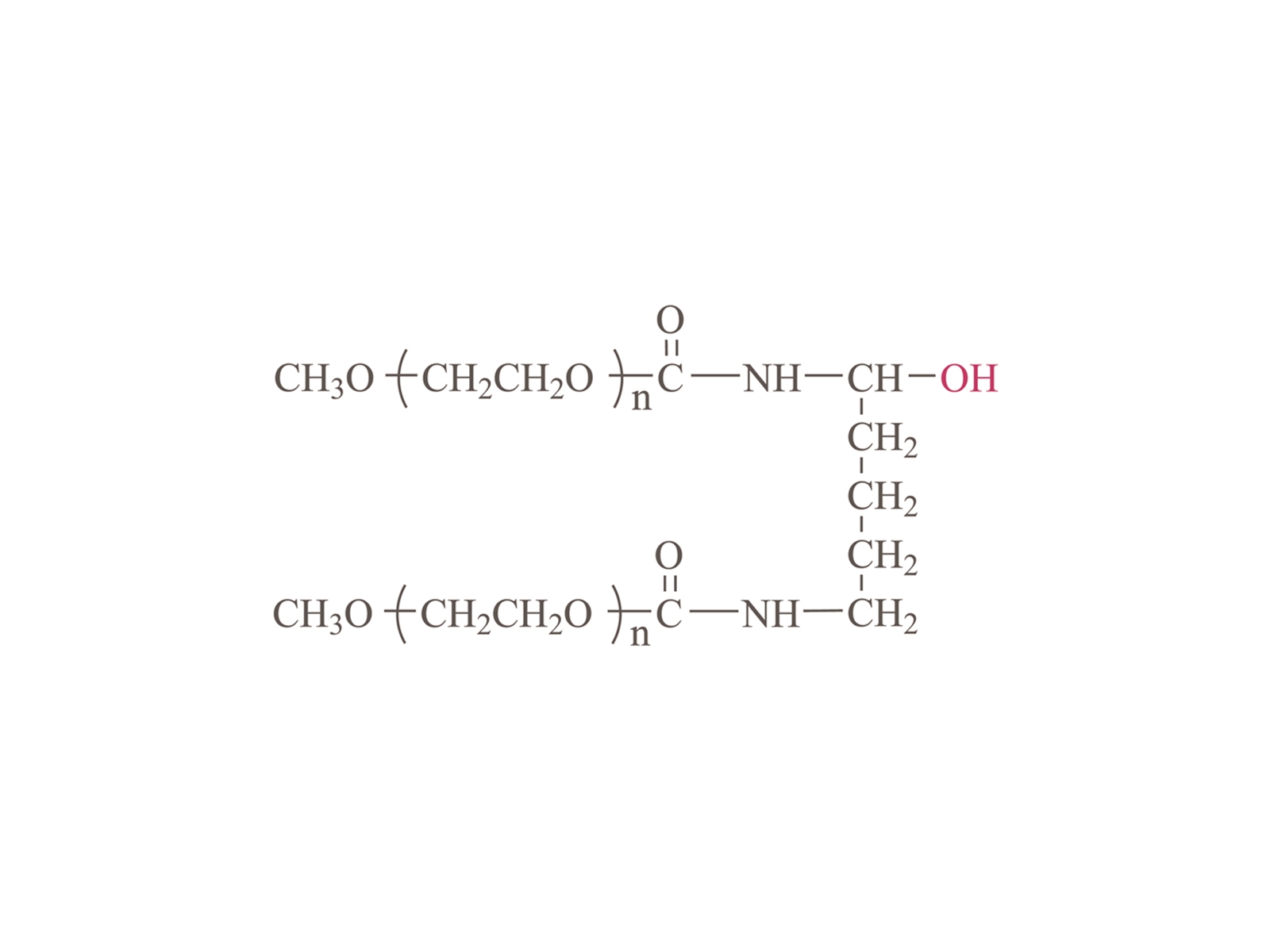 2-Arm-Methoxypoly (Ethylenglykol) (Lys01) [2-Arm-PEG-OH (LYS01)]