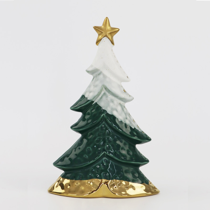benutzerdefinierte kleine keramische Weihnachtsbaum