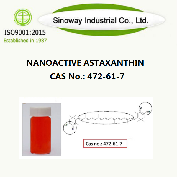 Nanoaktive Astaxanthin 472-61-7.
