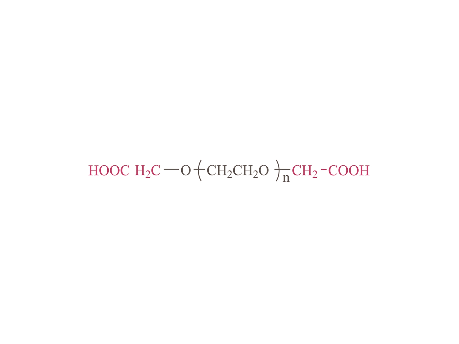 α, ω-Dicarboxylpoly (Ethylenglykol) [HOOC-PEG-COOH] CAS: 39927-08-7