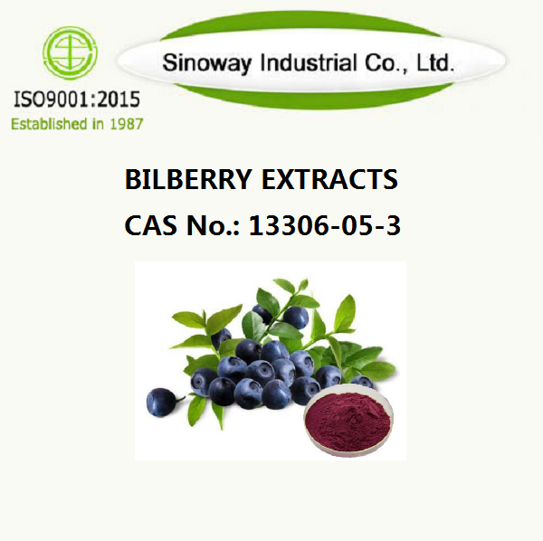 Bilberry-Extrakt 13306-05-3.