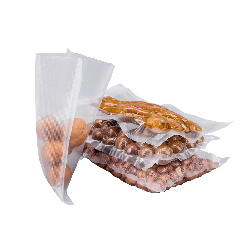 Vakuumbeutel transparente Plastiktüte für Lebensmittelverpackungen