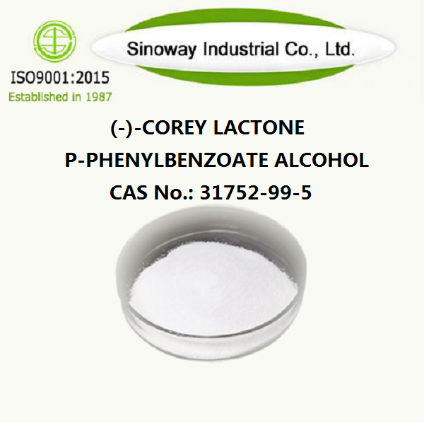 (-) - Corey Lacton P-Phenylbenzoat Alkohol 31752-99-5