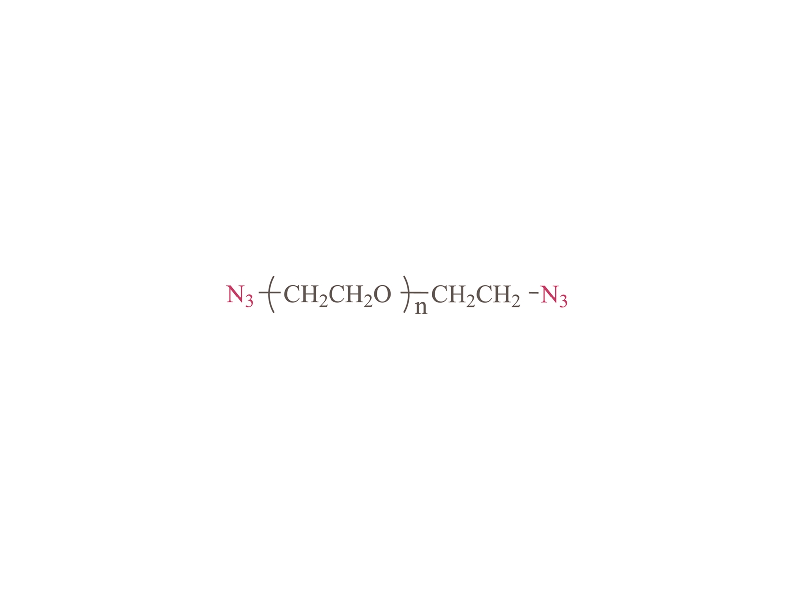 α, ω-diazido Poly (Ethylenglykol) [N3-PEG-N3] CAS: 82055-94-5,24345-74-2,1379365-47-5,101187-39-7,182760-73-2356046-26-9, 225523-86-4.361543-07-9.