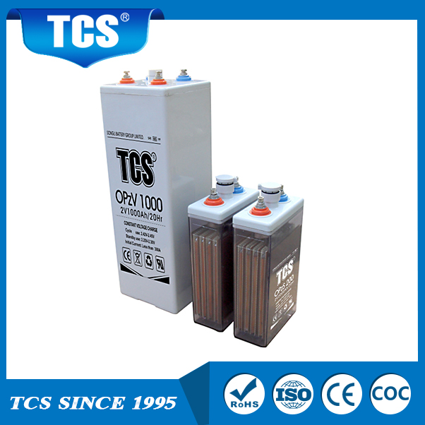 OPZV OPZS Batteriespeicher-Batterie OPZV-1000 TCS-Batterie