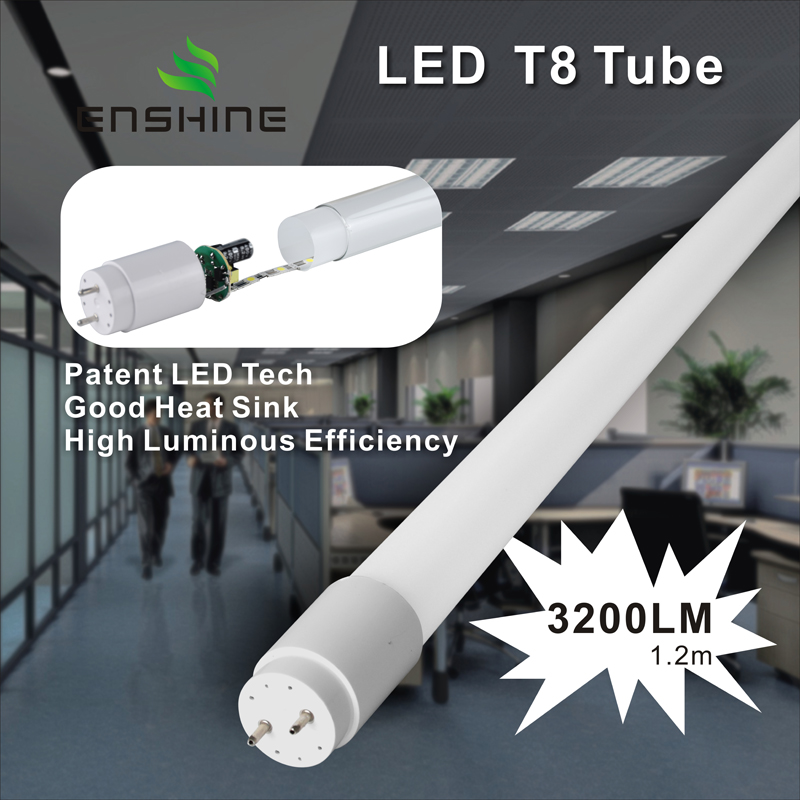 Hohe leuchtende Wirkungsgrad LED T8-Röhre 6-32W YX-T8