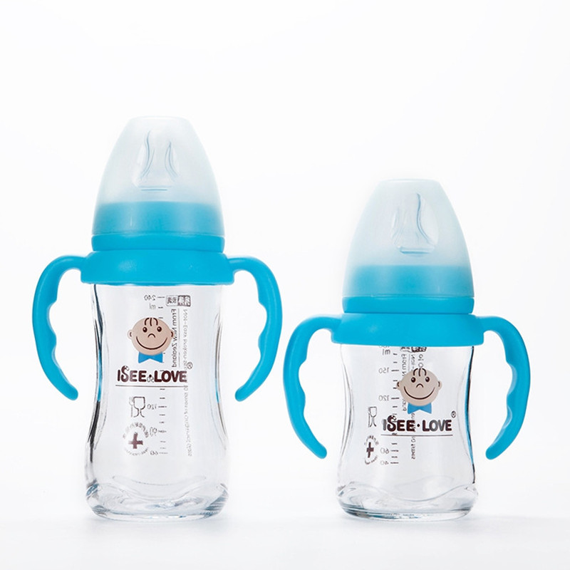 Variable Größe Milch Babyflaschensatz