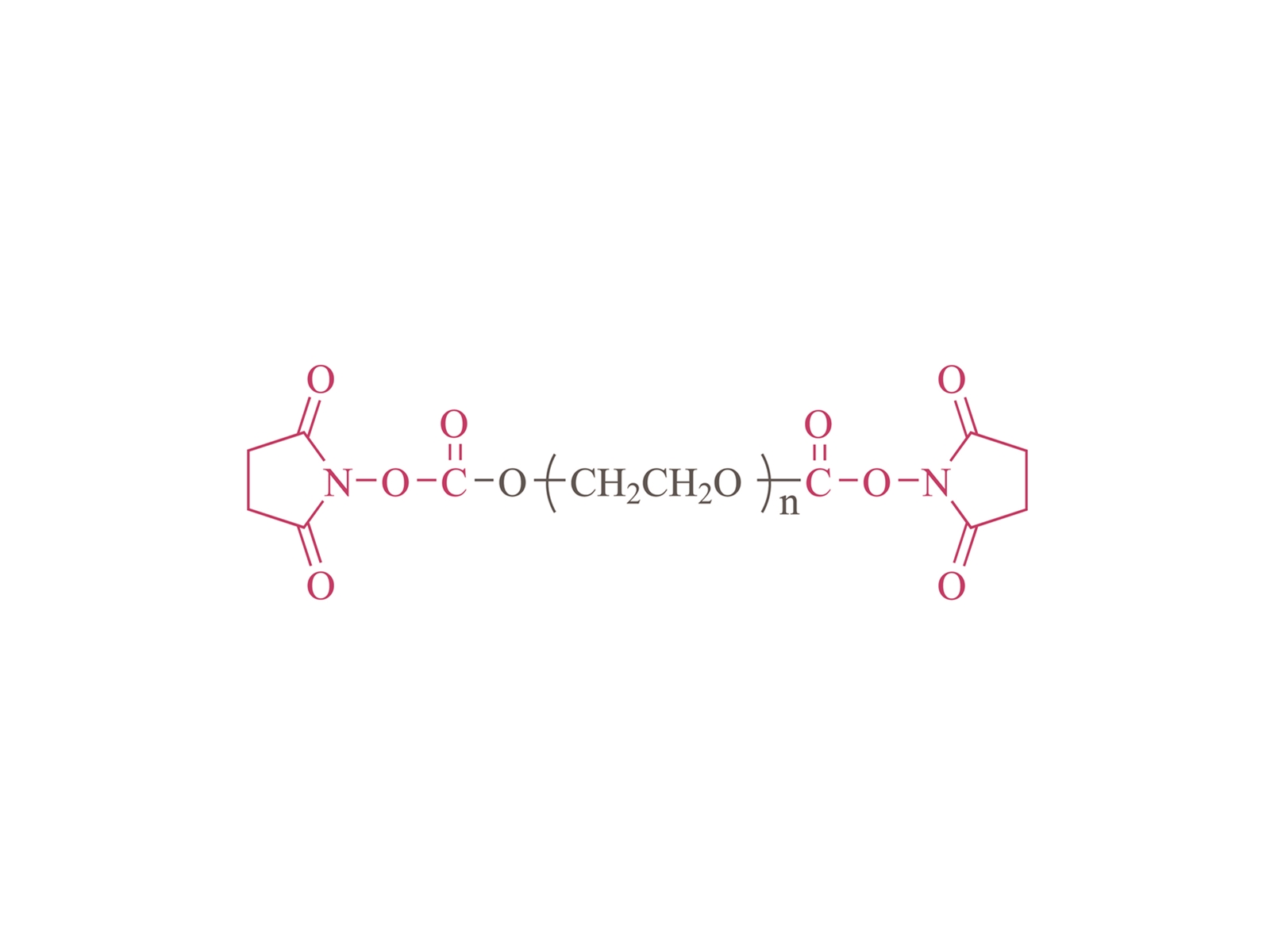 α, ω-disccinimidyl Poly (Ethylenglykol) [SC-PEG-SC]