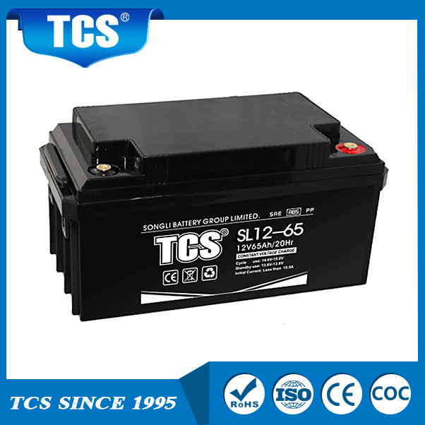 Blei-Säure-UPS-Speicher-Solar-Batterie SL12-65 TCS-Batterie