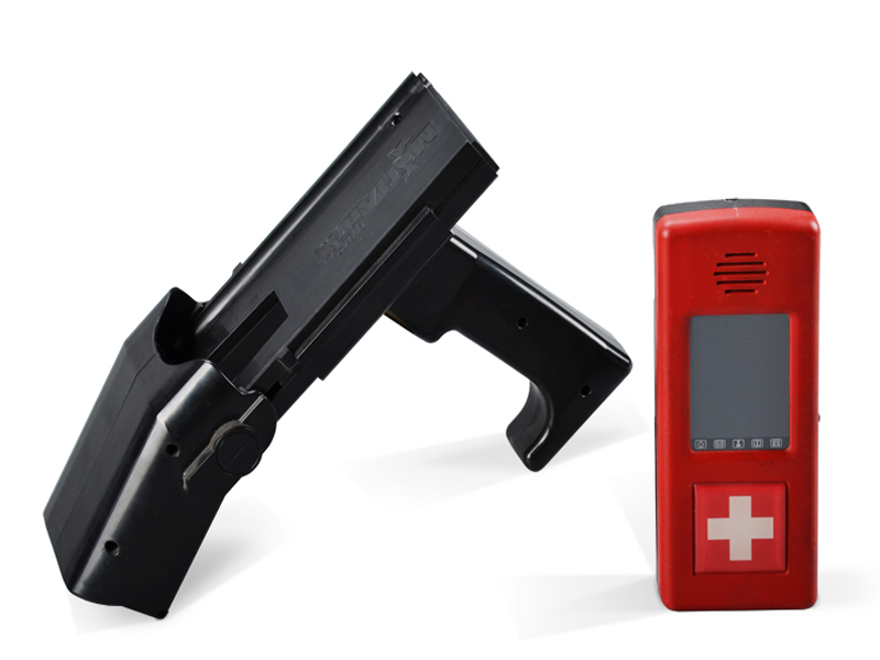 Kunststoff-Spritzgusskoffer für das Notfalltelefon