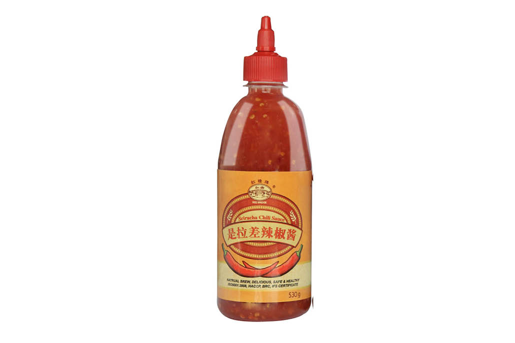 Sriracha heiße Chili-Sauce