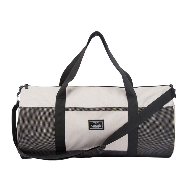 Neue Produkt Hochwertige große Reise-Sporttasche mit Mesh-Dekoration