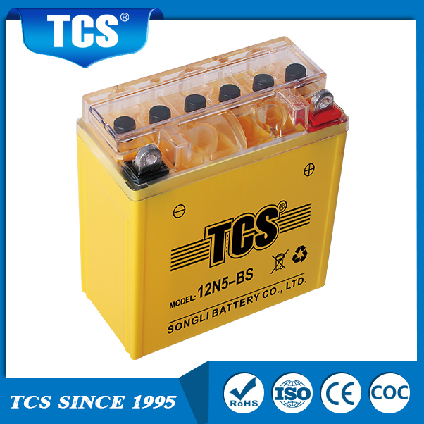 Motorradgel Batteriegel 12N5-BS TCS AGM Batterie