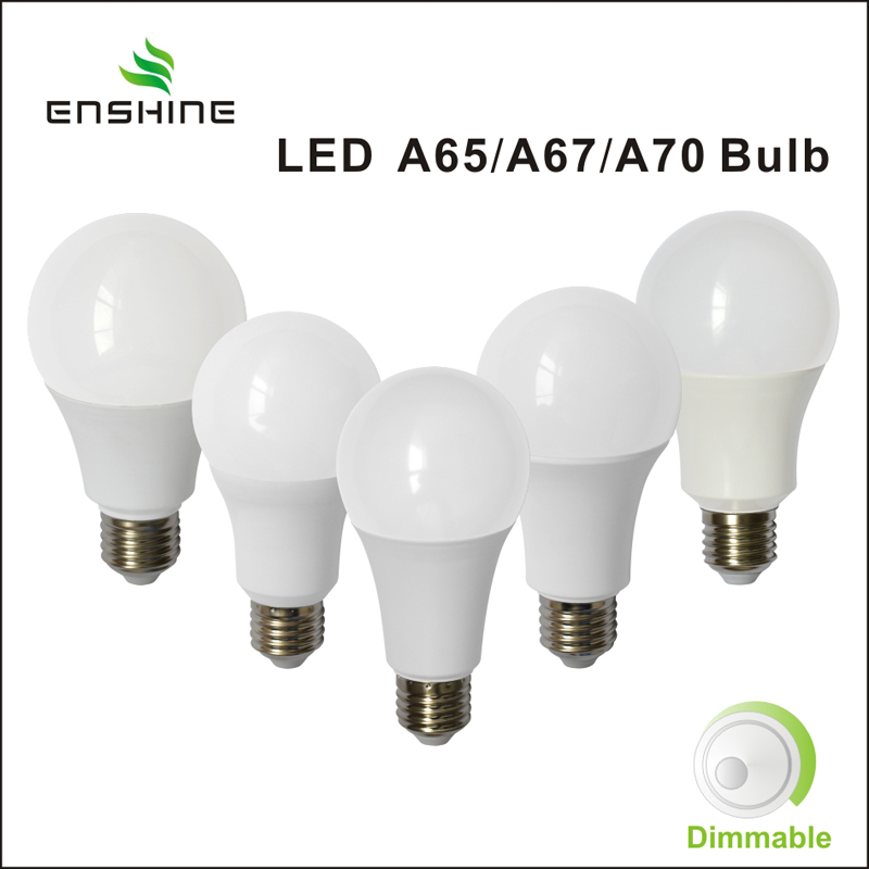 13-15W LED A65 Dimmable Birnen YX-A65 / A70BU22