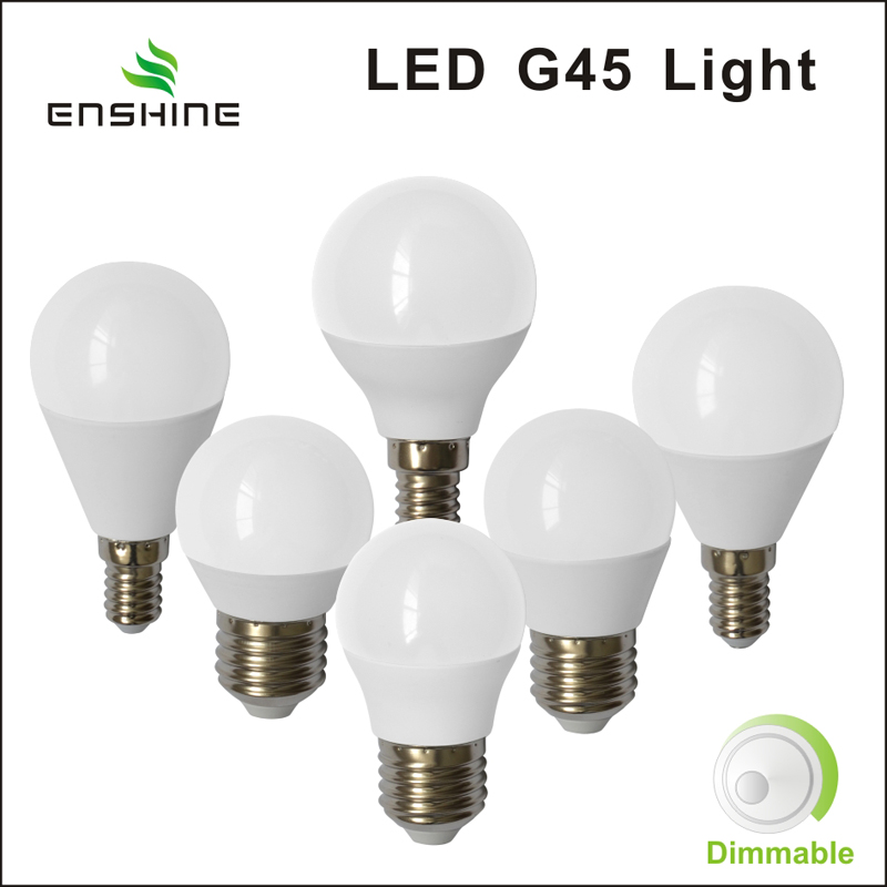YX-G45BU27 LED G45 Birne Dimmable E27 3-7W