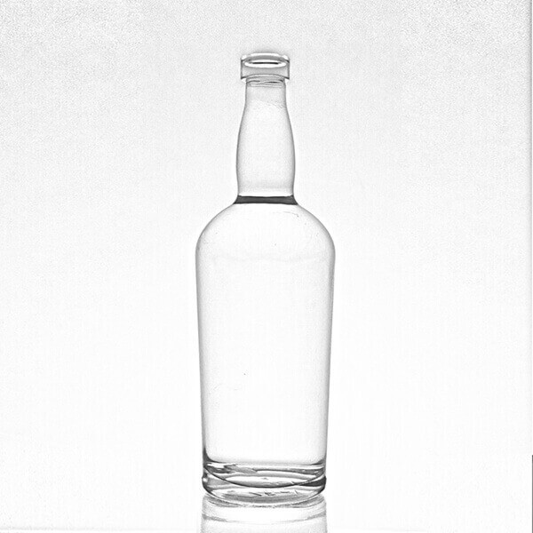 750ml Glaslikörflaschen mit Kork