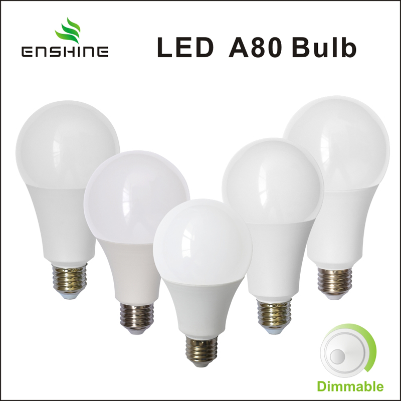 18W A80 Dimmbare LED-Birnen YX-A80BU22