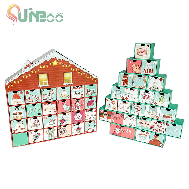 Haus- und Baumstil Nizza Weihnachtsgeschenk Box-SP-Box067