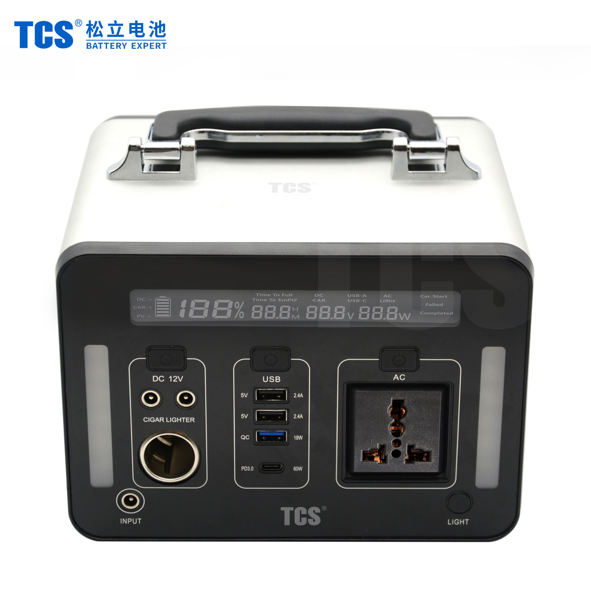 Tragbare Netzteil der Lithiumbatterie T500 TBS-Batterie