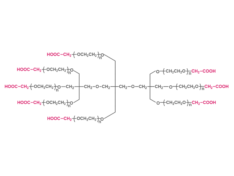 8-Arm-Poly (Ethylenglykol) Carbonsäure (TP) [8-Arm-PEG-CM (TP)]