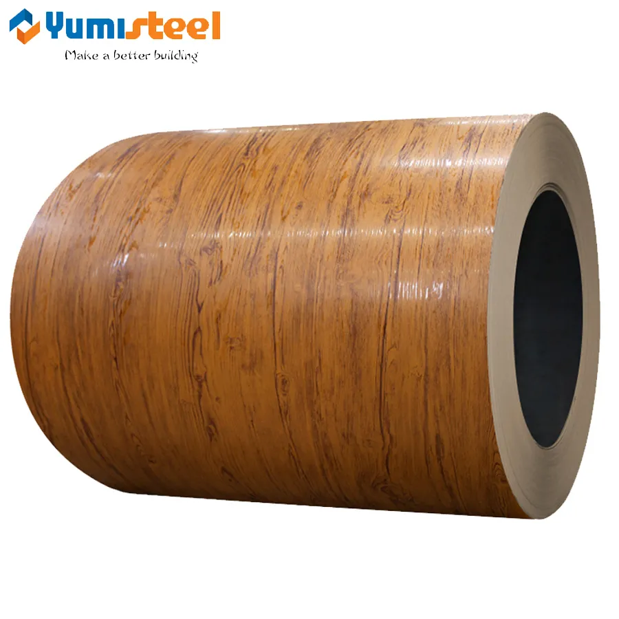 Holzkornvorlackierte Galvalume-Stahlspulen für die Dekoration