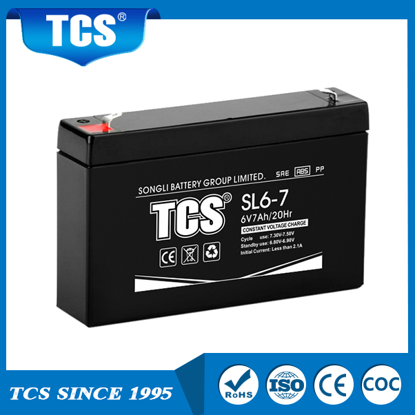 TCS-Batterie Energiespeicher-Batterie-Songli-Batterie SL6-7