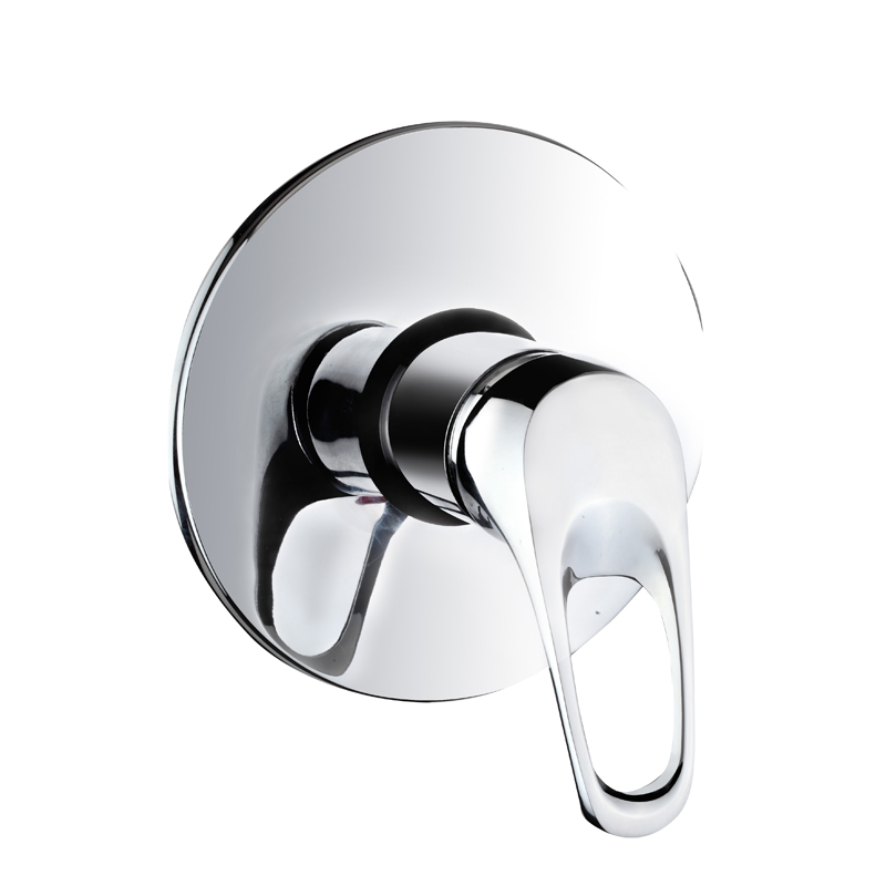 Moderner Badezimmer-Duschmischer mit Messing-Verdeckter Tap 23015-Cr-K1