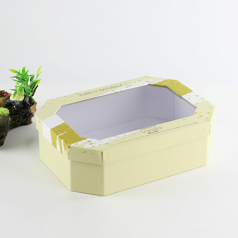 Günstige Bulk White Bridle Paper Gift Packing Box mit Band Großhandel