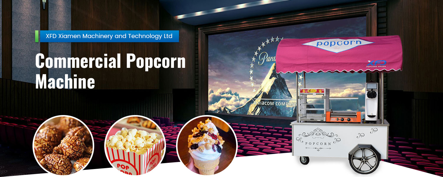 Kommerzielle Popcorn-Maschinen