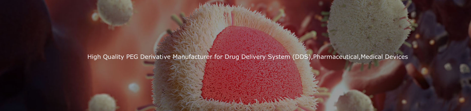 Hochwertiger PEG-Derivativhersteller für Drogenlieferungssystem (DDS), pharmazeutische, medizinische Geräte