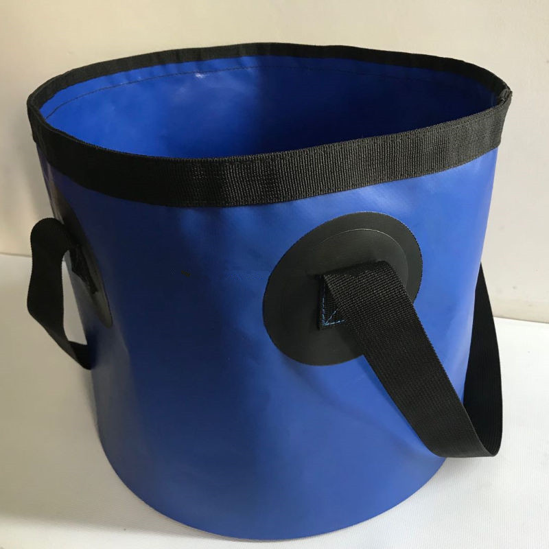30L Wasser-Eimer-Tasche tragbare faltende Angelbeutel im Freien