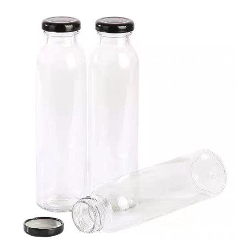 350ml Benutzerdefinierte Glasflasche für Getränke und Saft