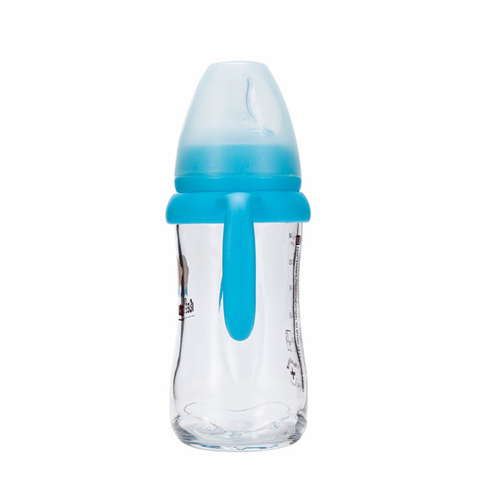 Stillende Flaschen für Baby