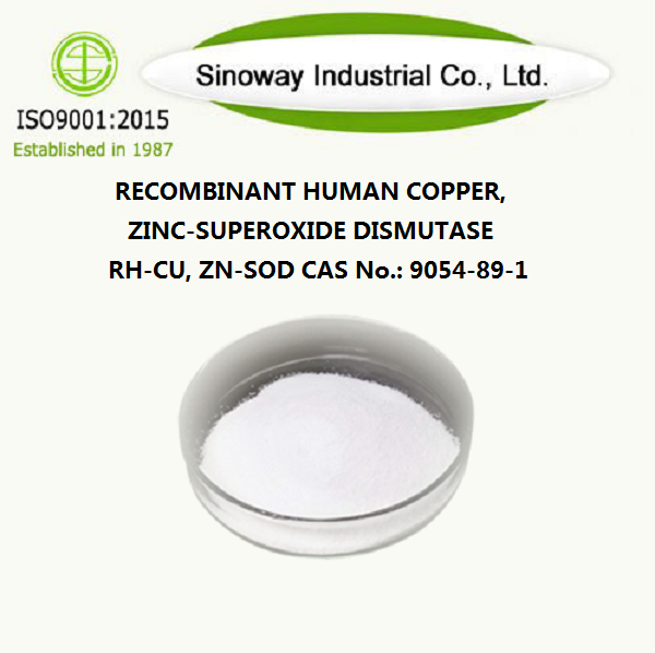 Rekombinantes menschliches Kupfer, Zink-Superoxid-Dismutase RH-CU, Zn-SOD 9054-89-1